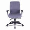 Alera Wrigley 24/7 Hi Perf Mid-Back Multifunction Task Chair, Gray/Black HPT4241